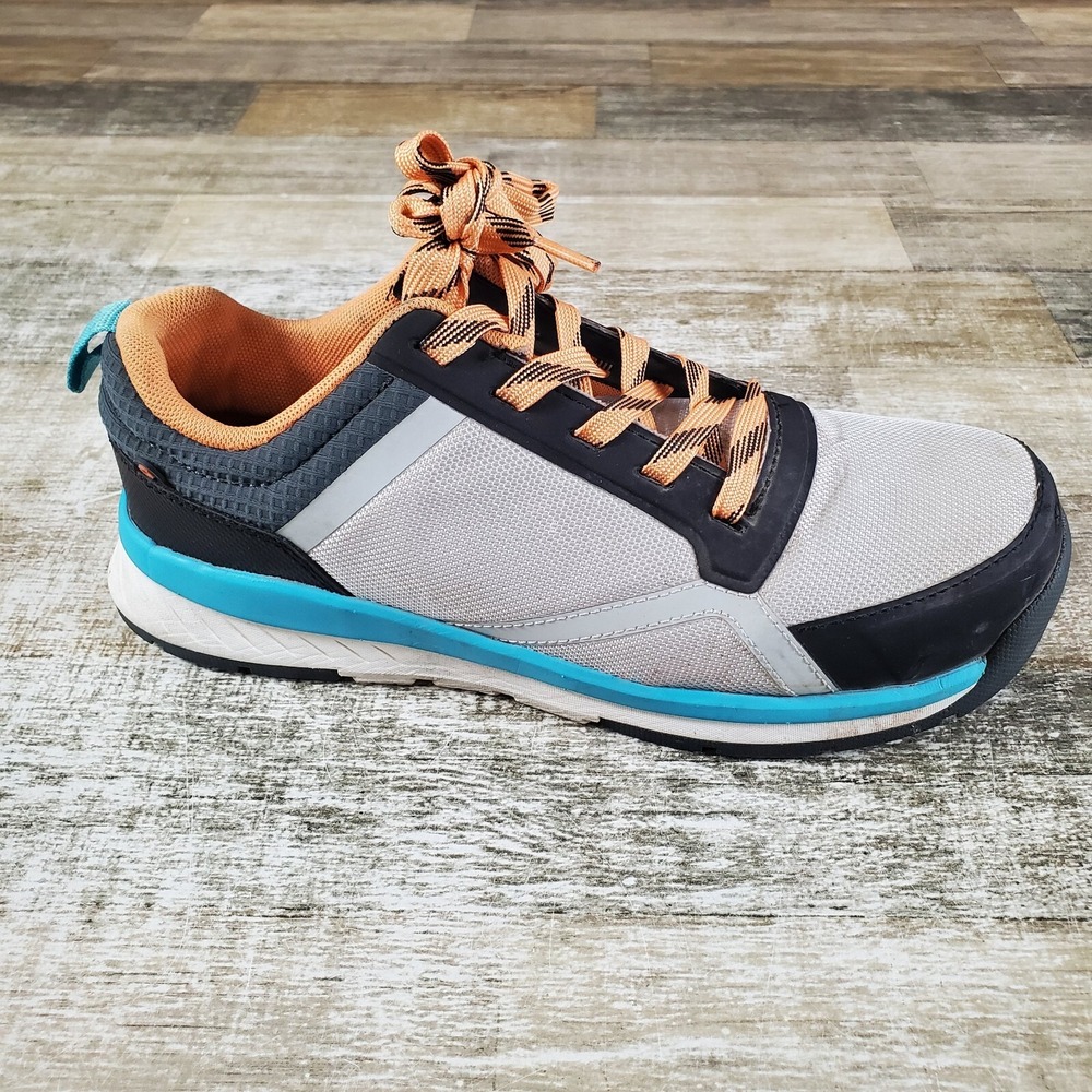 Bogs Sandstone Low Womens Work Shoes Sz 9 Multi Composite Safety Toe Sneakers